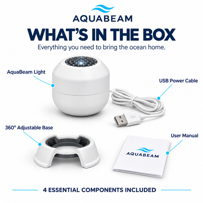 AquaBeam™ Magical Ocean Light