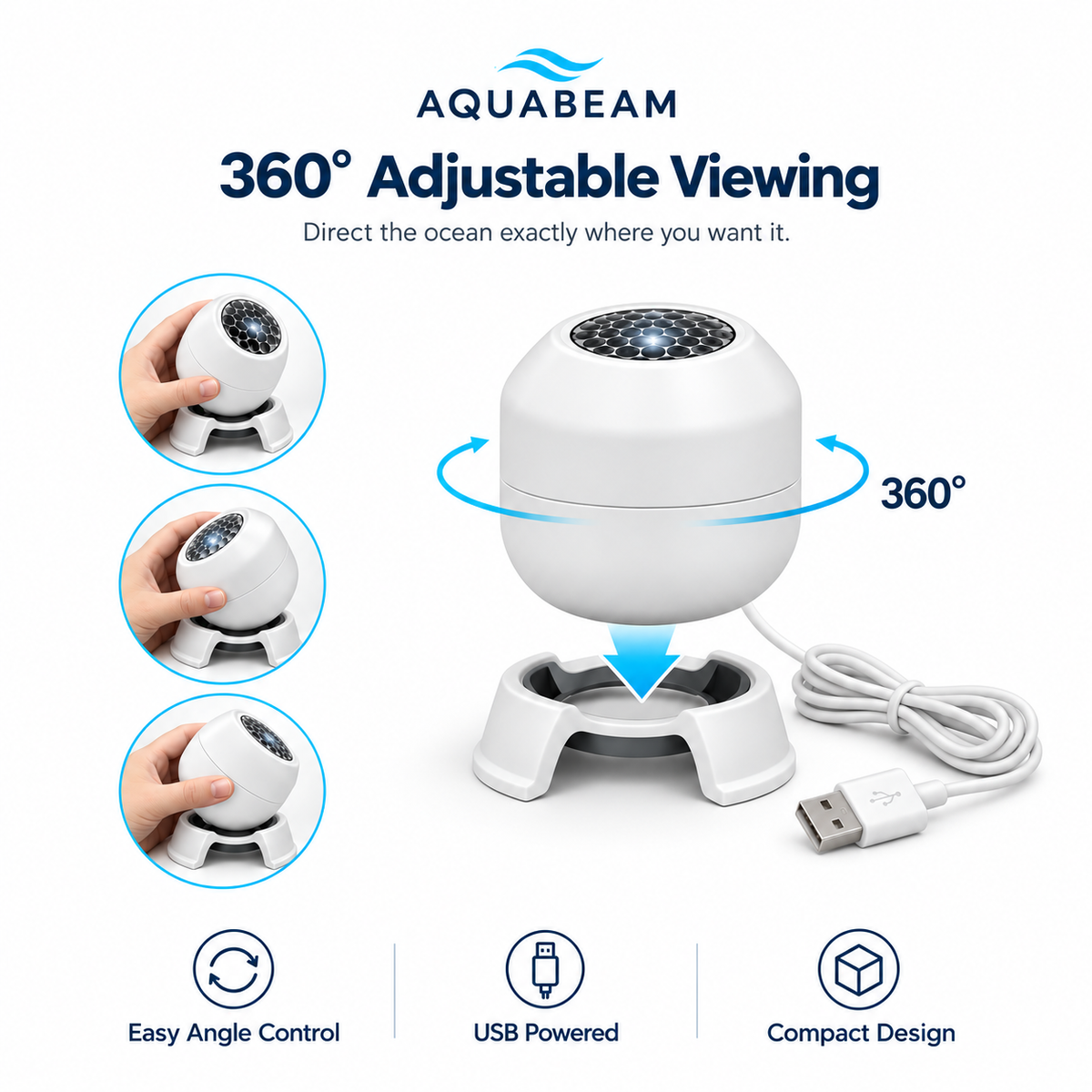 AQUABEAM™ MAGICAL OCEAN LIGHT