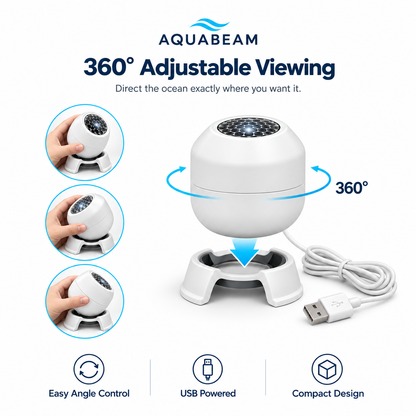 AQUABEAM™ MAGICAL OCEAN LIGHT