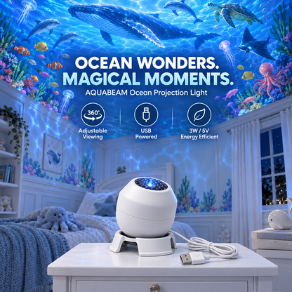 AQUABEAM™ MAGICAL OCEAN LIGHT